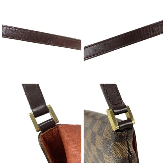 LOUIS VUITTON Musette Salsa (long strap) Ebene Damier - 733-071325 - Picture 8 of 14